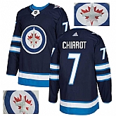 Jets 7 Ben Chiarot Navy With Special Glittery Logo Adidas Jersey,baseball caps,new era cap wholesale,wholesale hats